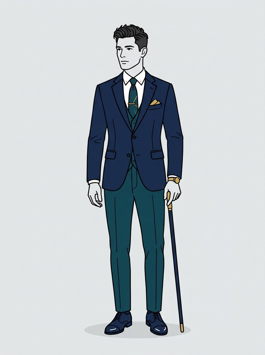 Hombres - Traje formal